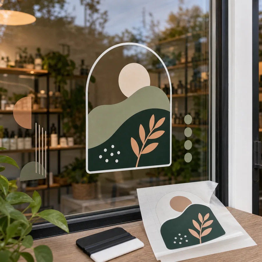 Store Indoor Sticker Window Stickers Canada | Custom Decals | From $34.99